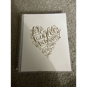 Wedding organizer journal